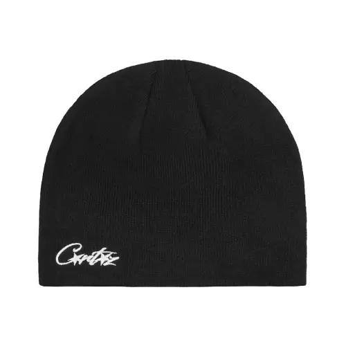 Black Corteiz Beanie Black Corteiz Beanie