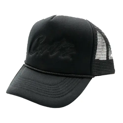 Black Corteiz Cap Black Corteiz Cap