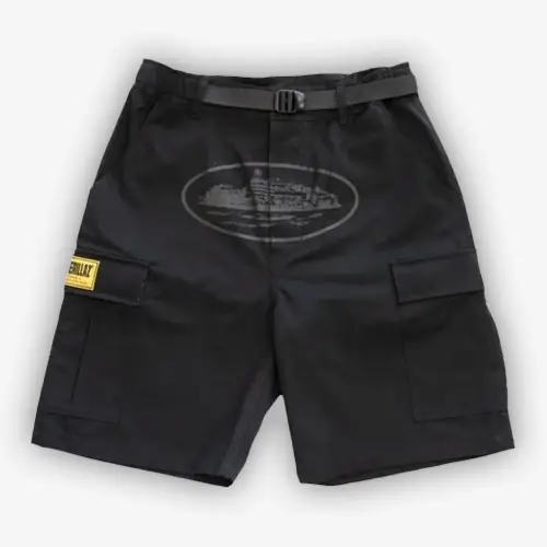 Black Corteiz Shorts Black Corteiz Shorts