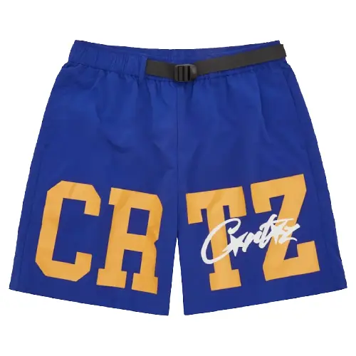 Blue Corteiz Shorts Blue Corteiz Shorts