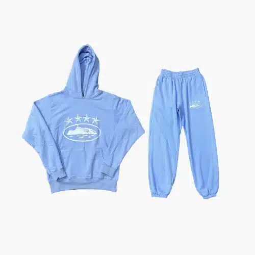 Corteiz 4starz Baby Blue Tracksuit Corteiz 4starz Baby Blue Tracksuit