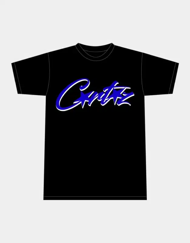 Corteiz Allstarz T-shirt Black/Blue Corteiz Allstarz T-shirt Black/Blue