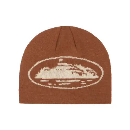 Corteiz Beanie Brown Corteiz Beanie Brown