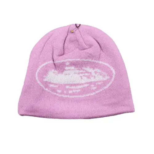 Pink Corteiz Beanie Pink Corteiz Beanie