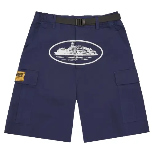 Corteiz Blue Shorts Corteiz Blue Shorts