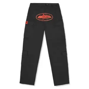 Corteiz Cargos Red