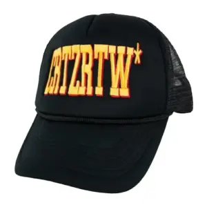 Corteiz Hat Black