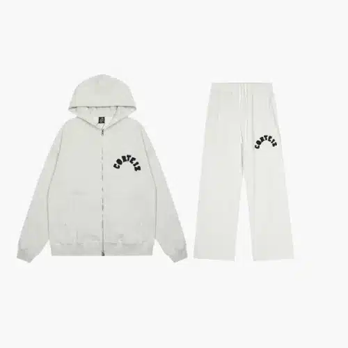 Corteiz Superior Royale Zip Tracksuit Grey Corteiz Superior Royale Zip Tracksuit Grey