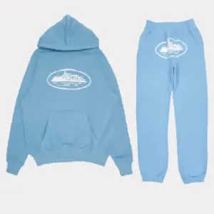 Corteiz Blue Tracksuit