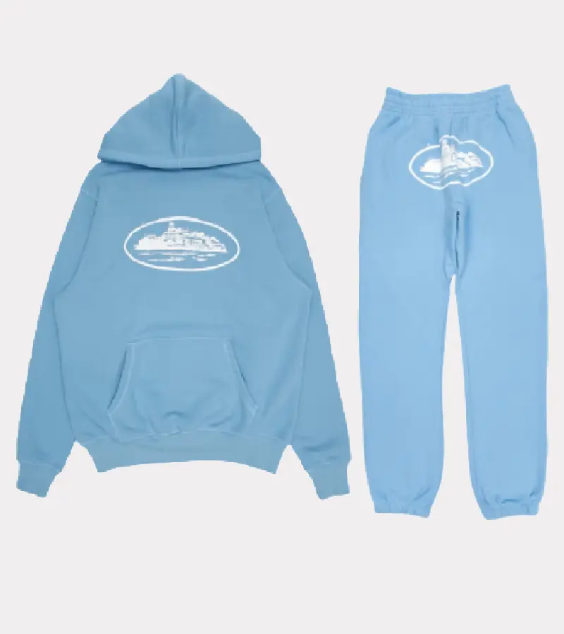 Corteiz Blue Tracksuit Corteiz Blue Tracksuit