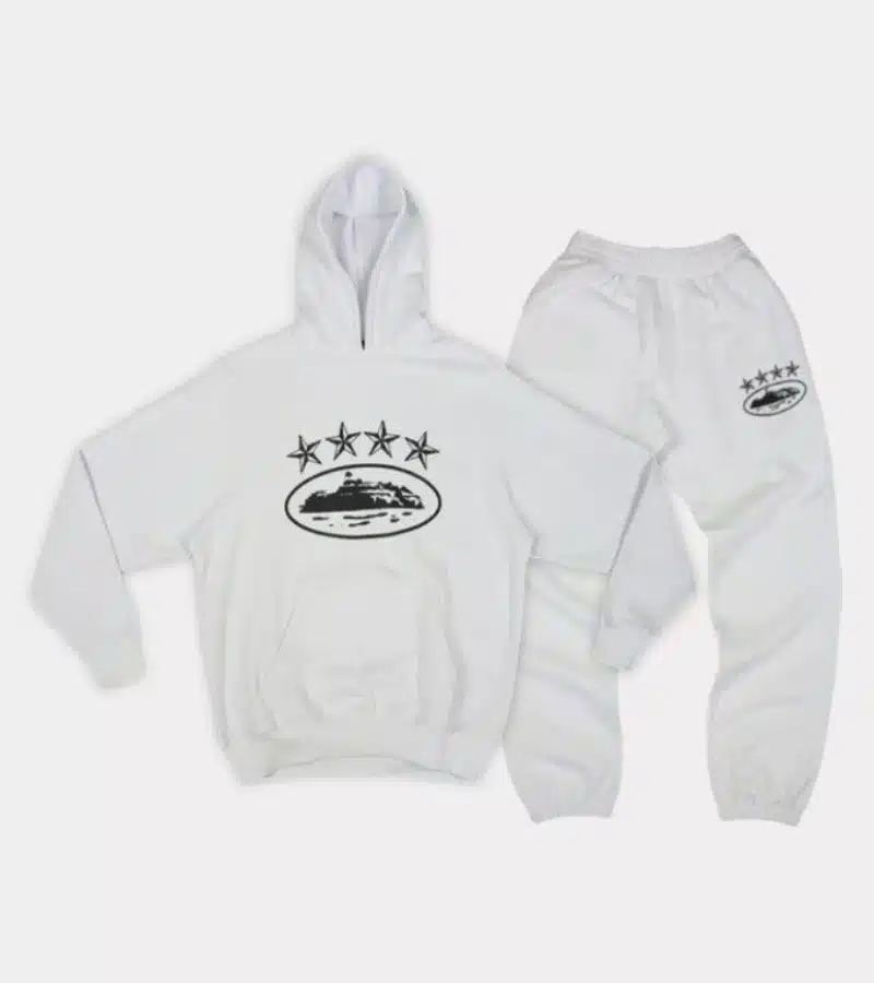 Corteiz White Tracksuit Corteiz White Tracksuit