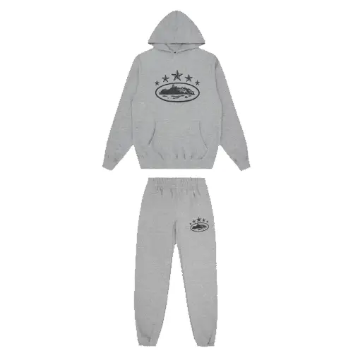 Corteiz 5star Grey Tracksuits Corteiz 5star Grey Tracksuits