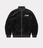 Corteiz VVS Velour Black Tracksuit