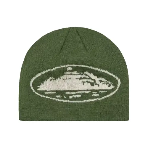 Green Corteiz Beanie Green Corteiz Beanie