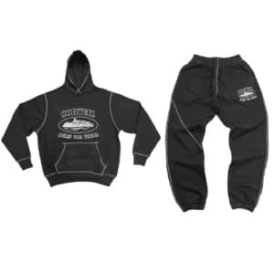 Corteiz Superior Black Tracksuit