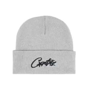 White Corteiz Beanie