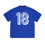 GHINI FOOTBALL JERSEY [ROYAL BLUE]