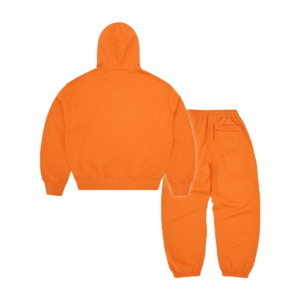 Mini Island Zip Tracksuit Orange