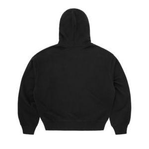 Mini Island Zip Hoodie Black