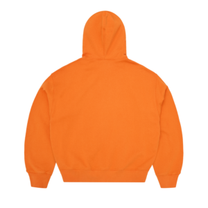 Mini Island Zip Hoodie Orange