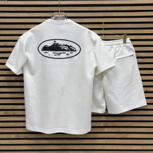 Corteiz Logo Shorts Set