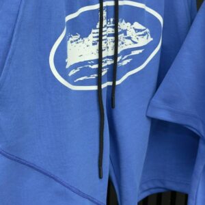 Blue Corteiz Shorts Set