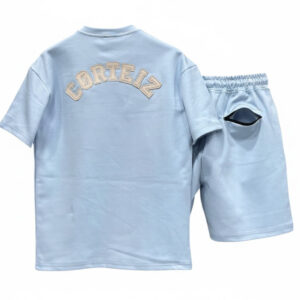 Corteiz Shorts Set Blue