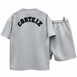 Cortiez Shorts Set Grey 