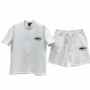 Corteiz Logo Shorts Set